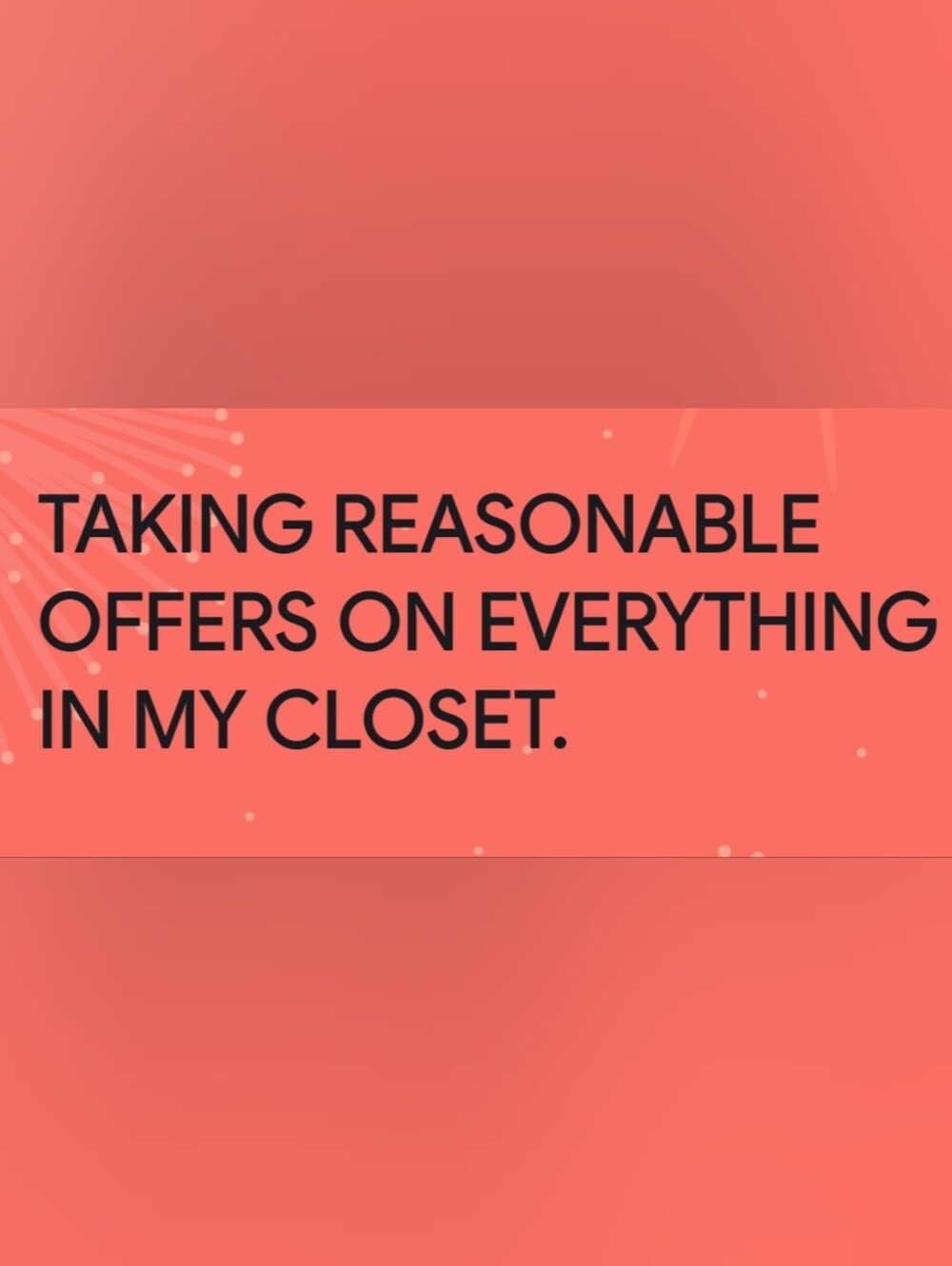 Taking Offers!!